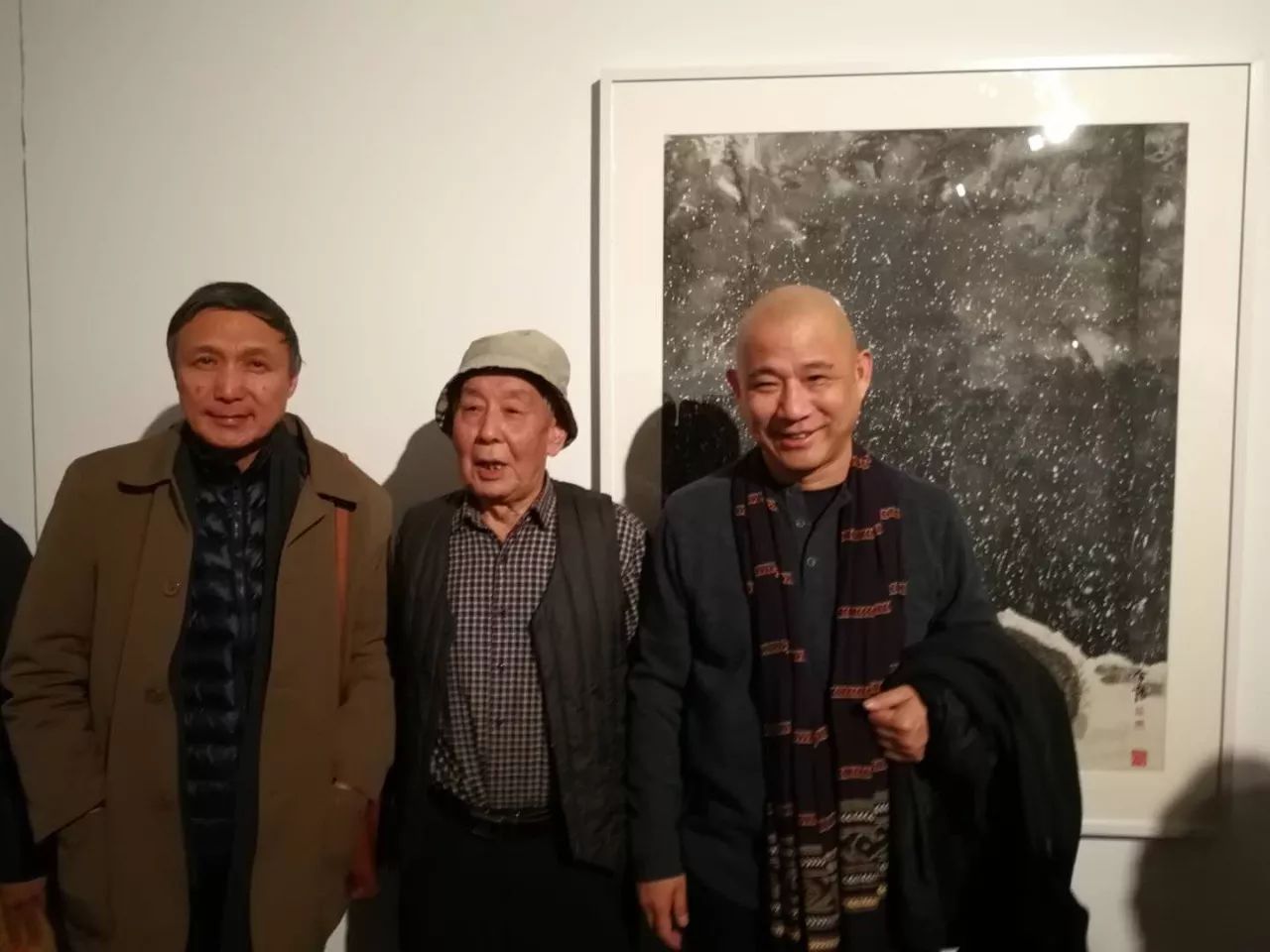 东方艺术·大家"郑今东作品展"在今日美术馆开幕