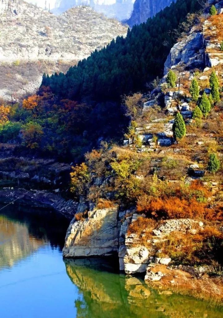 【大美涉县】纵情碧水青山,旷世美景醉人心!