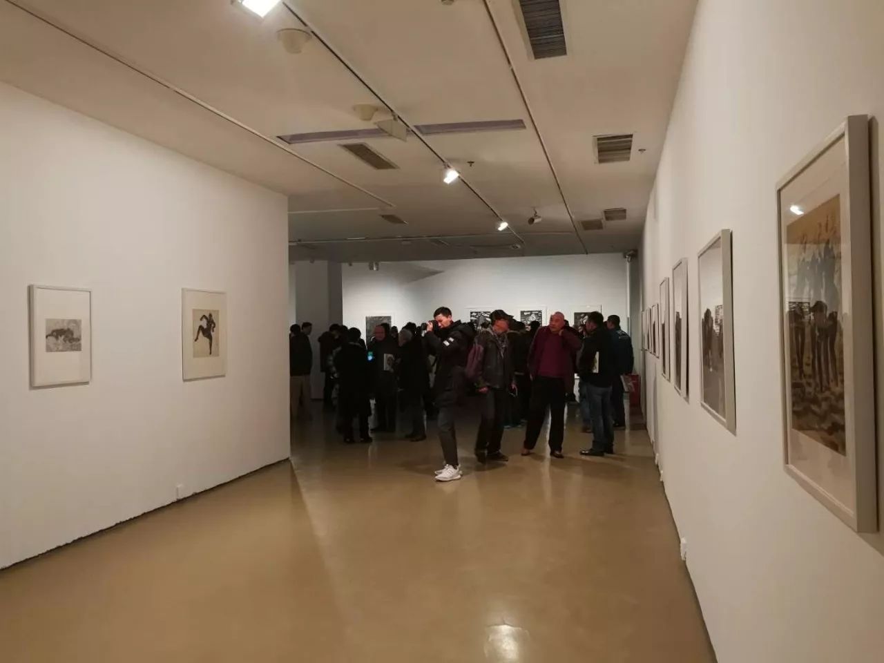 东方艺术·大家"郑今东作品展"在今日美术馆开幕