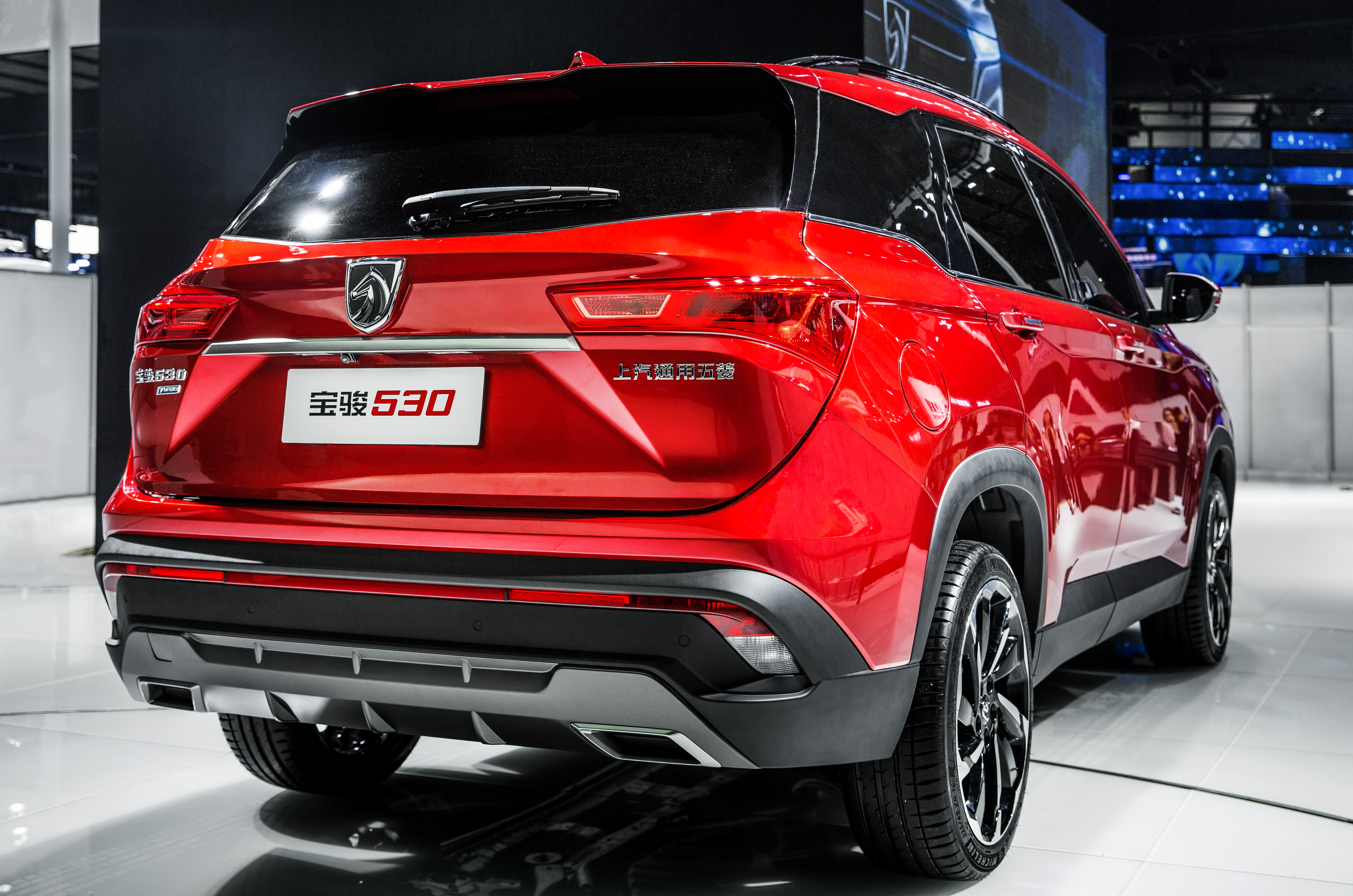 最美10萬級suv,寶駿530驚豔廣州車展