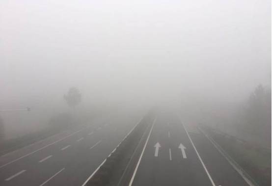 江西境内这3处高速路段最易起团雾!出现团雾别紧张,谨记这几招