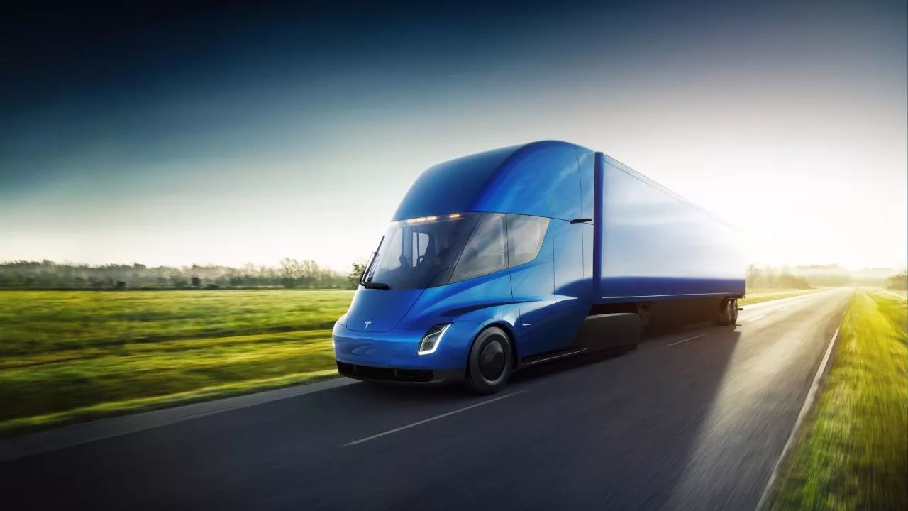 tesla semi truck电动半挂卡车发布会,以及"one more thing"