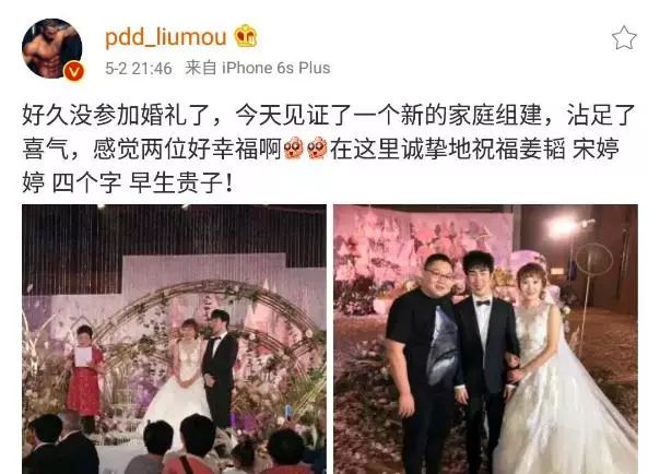 pdd沈灵敏婚礼图片