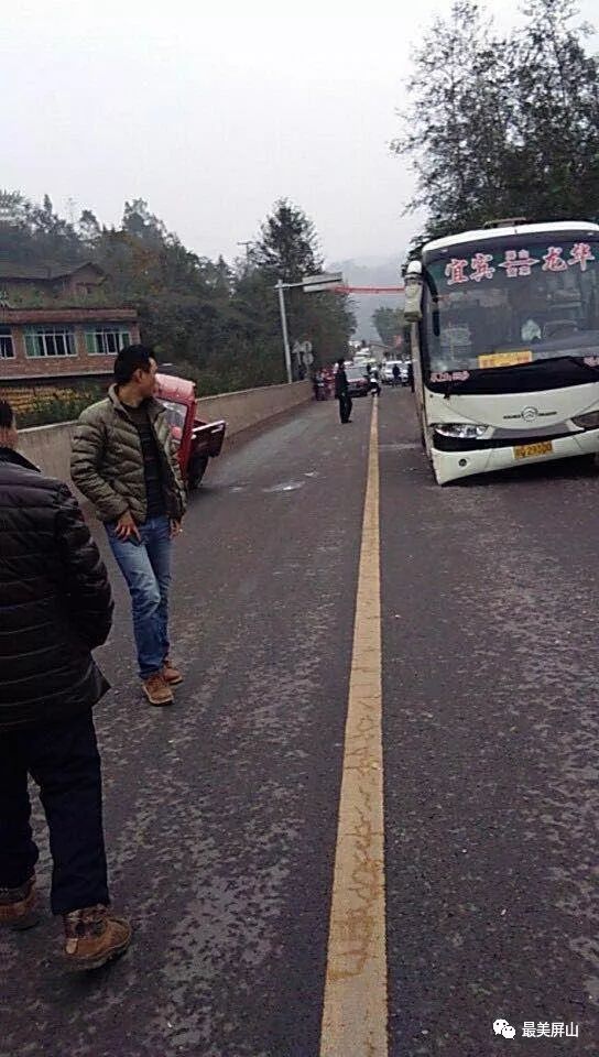 龙华车祸现场图片