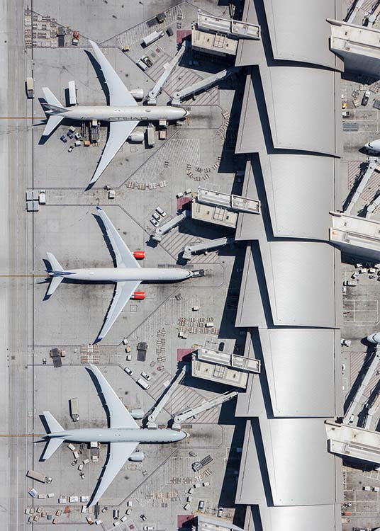 波音737俯视图图片
