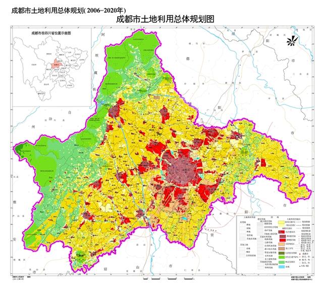 成都市控规图2020图片