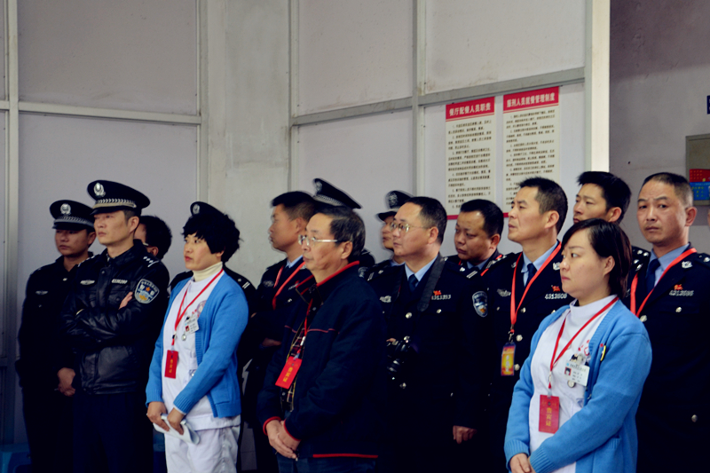 11月13日,武陵監獄-常德市第四人民醫院醫共體在該獄舉辦服刑人員