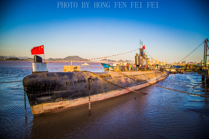 台州椒江潜艇观光基地图片