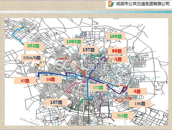 11月17日起 成都15條公交線路陸續按時刻運行