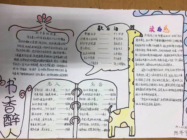 笃写的手抄报内容图片