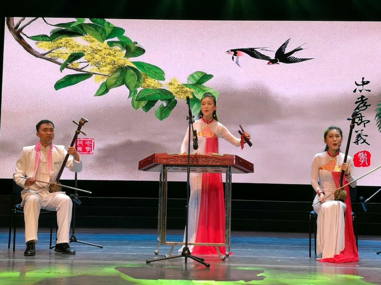 江苏省三大曲种之一徐州琴书专场演出南京唱响