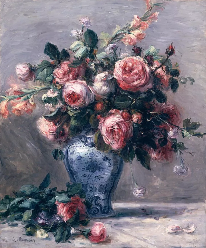 十幅史上最负盛名的花卉静物油画