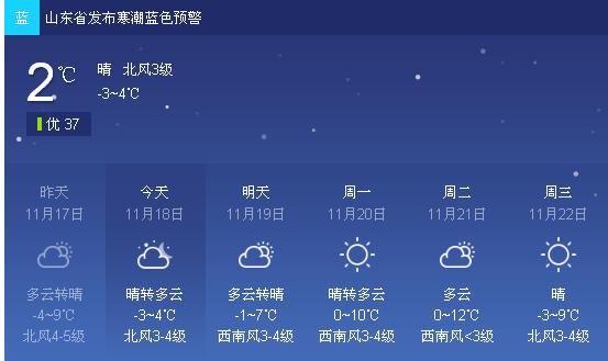 明天的天气预报你看了吗