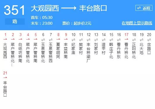 北京公交16路路线图图片