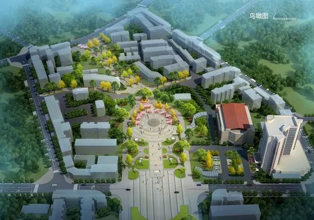 作为旧城改造的主要项目,绵竹中心广场改造扩建项目正按着市委提出的