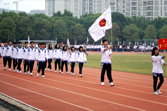 大沥高级中学校风图片