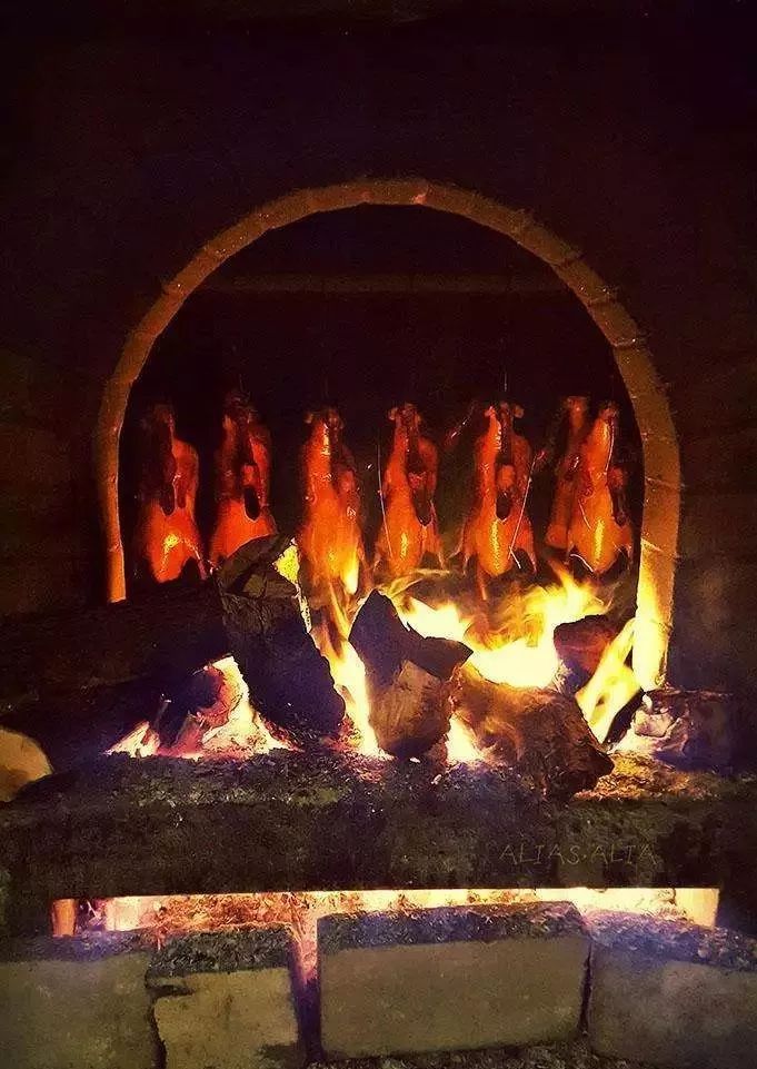 烤鸭砌炉结构图图片