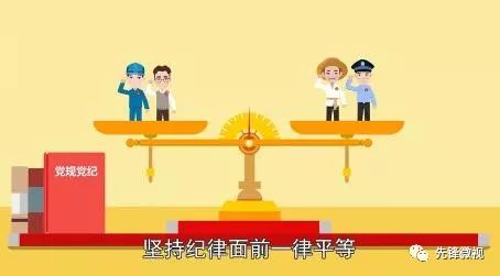 【微视频】准则大家学:严明党的政治纪律