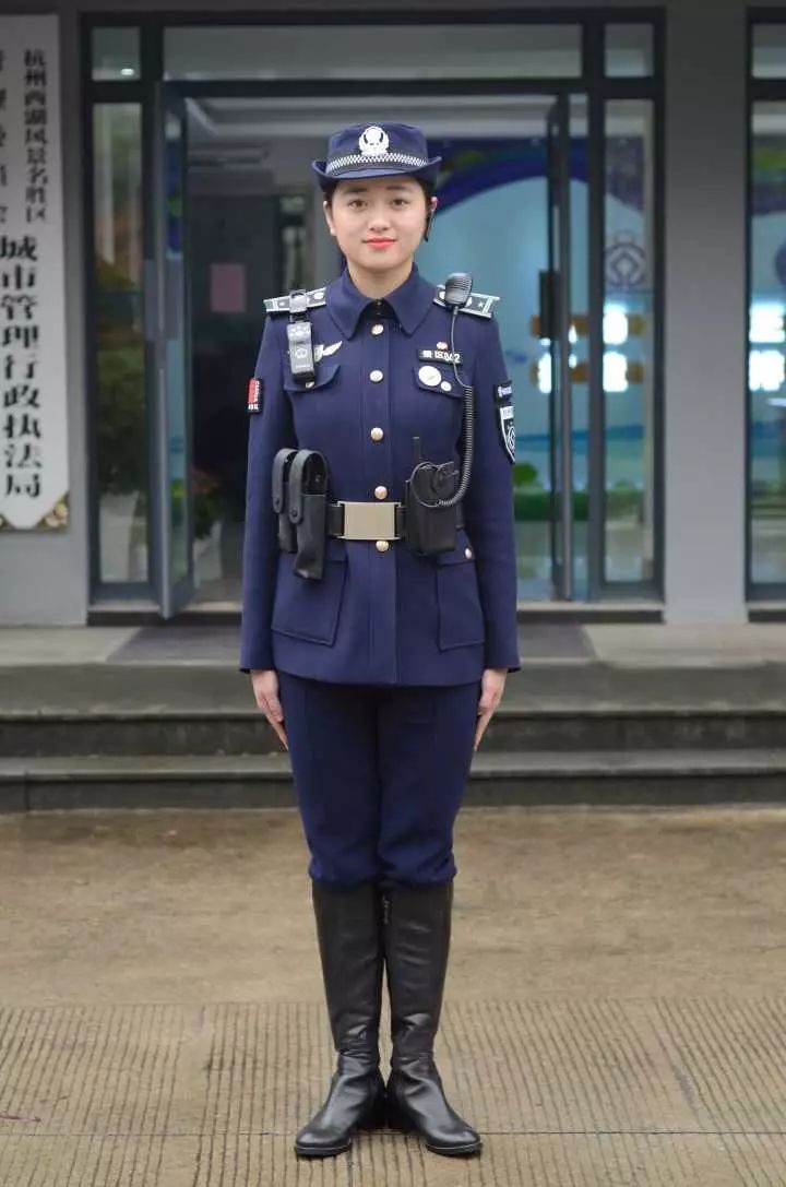 女民警姑娘图片