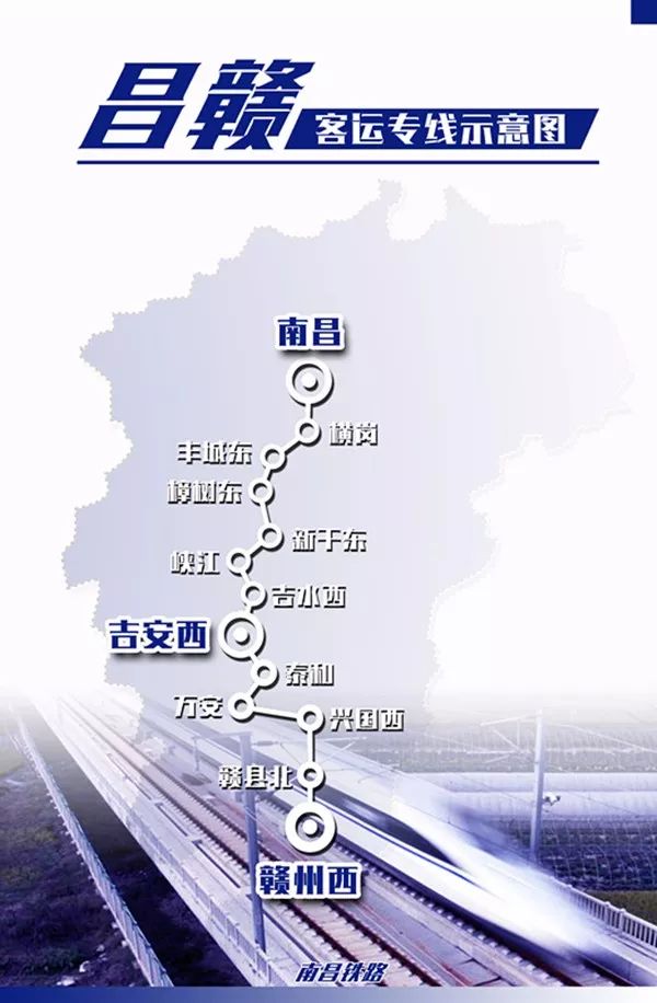 昌赣高铁站点图图片