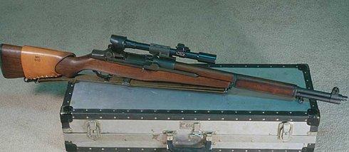 m1903a4狙击步枪图片