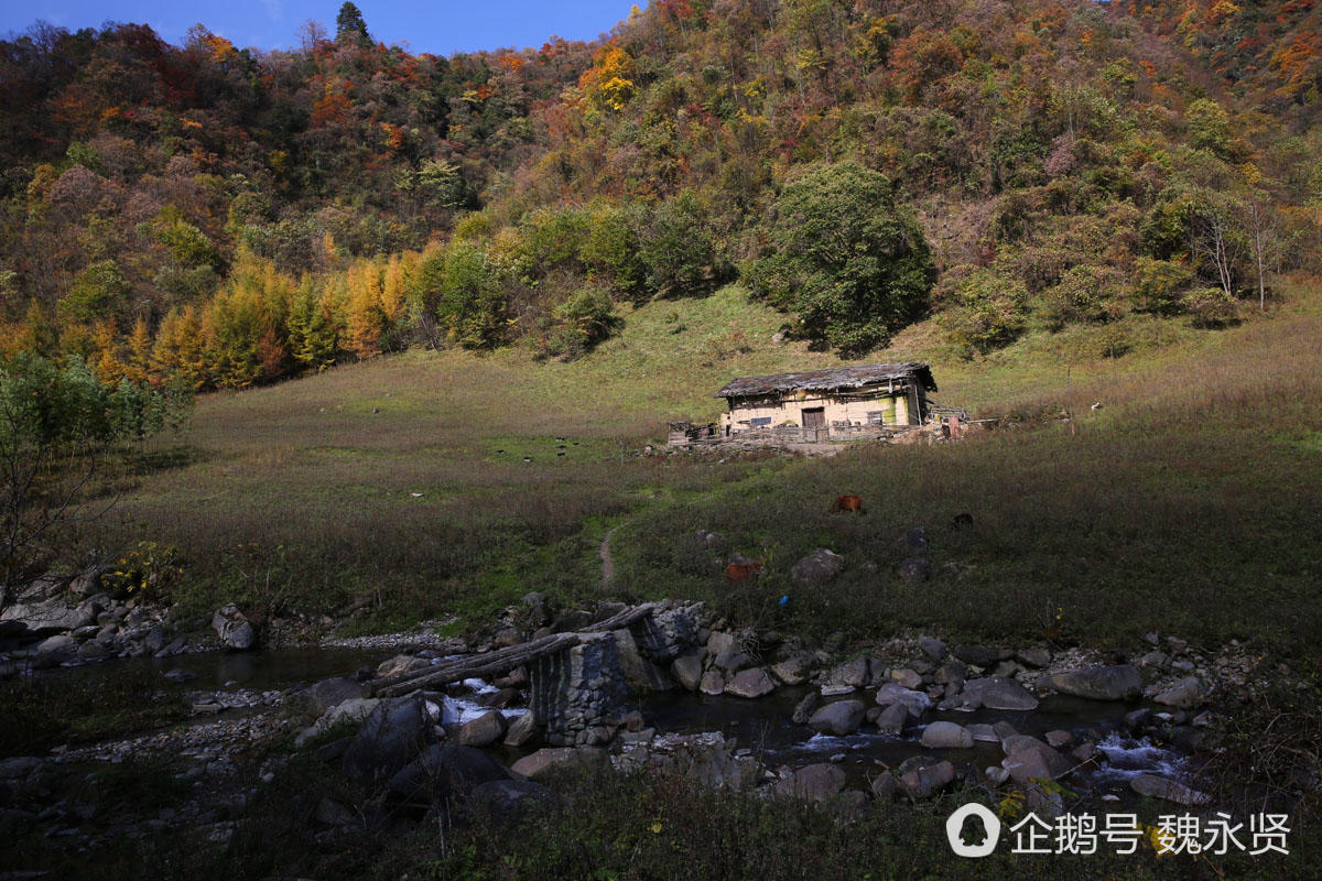 這條山溝美爆了 原住民棄石板房搬離