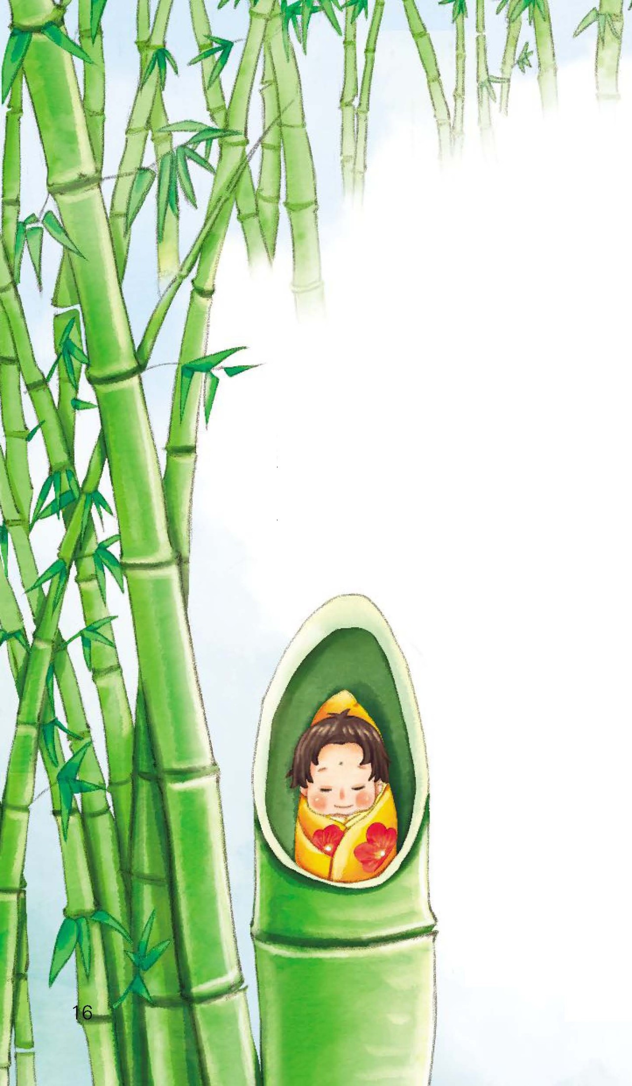 凯蒂猫之竹子公主图片