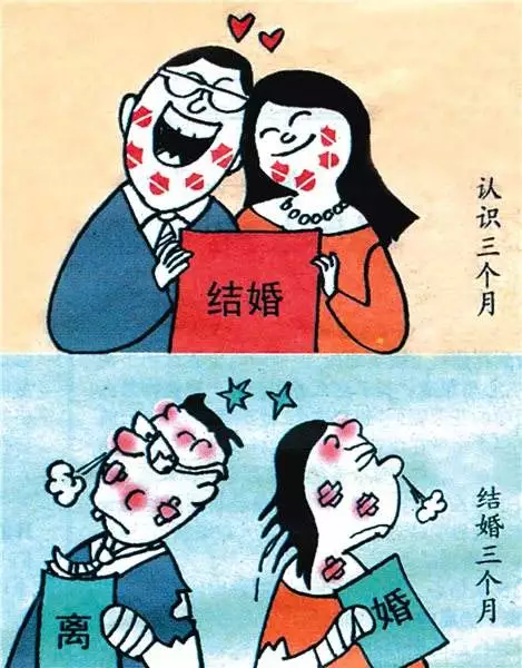 闪婚=离婚?离婚率竟然高达65% ,为什么说闪婚的婚姻不长久?