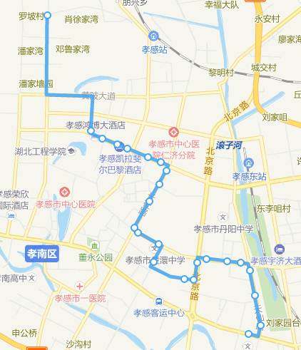 权威公布孝感最新18条公交线路不看当心坐错车