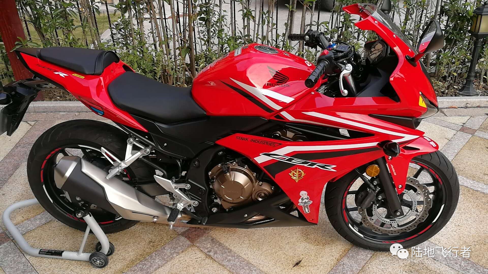 轉讓上海松江滬c大貿本田cbr500r