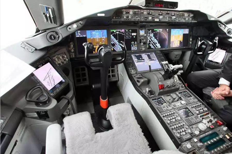 空客 a380 飞控系统驾驶舱(侧杆)波音 b787 飞控系统组成示意驱动襟