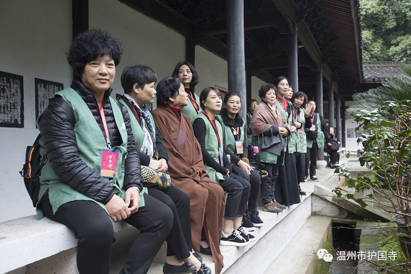 天台山國清講寺隆重舉行建寺1420週年系列活動暨覺光長老靈骨舍利安奉