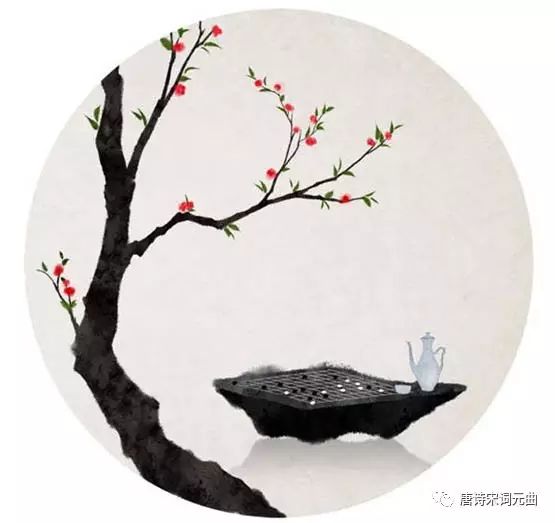 劝君莫惜花前醉,今年花谢,明年花谢,白了人头.乘兴两三瓯.