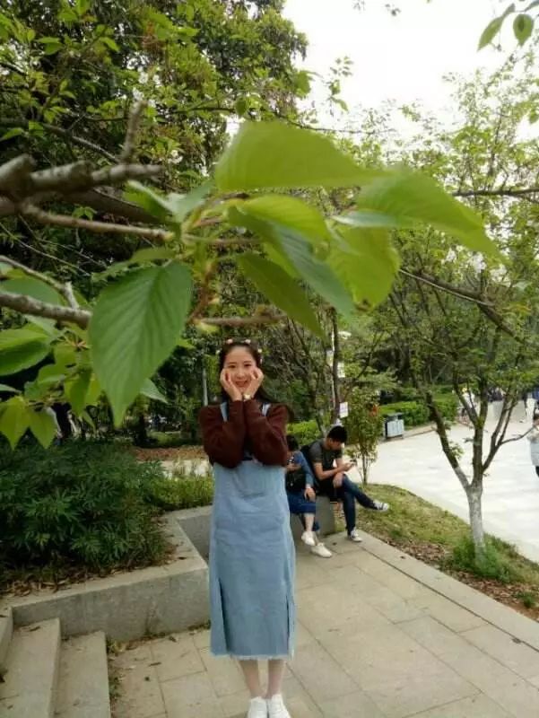 昌航女神 清雅灵动,飘逸轻盈—叶雨楠