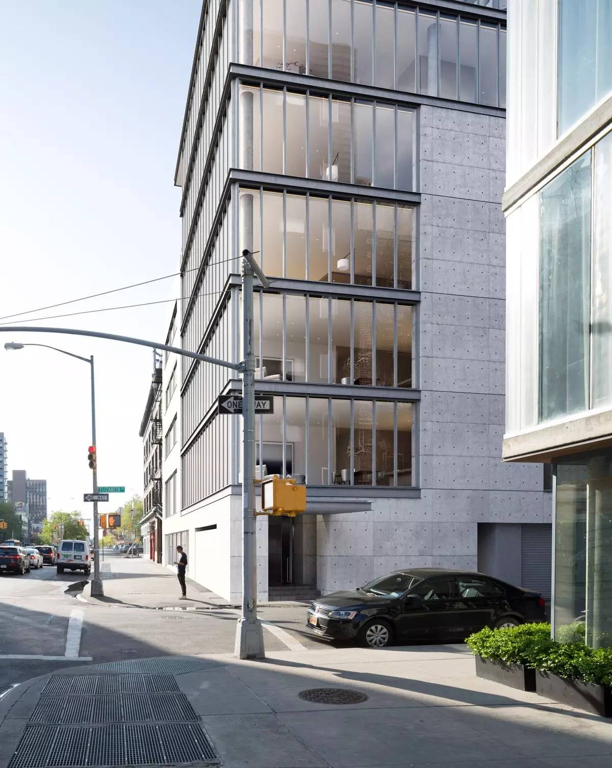 安藤忠雄设计的公寓楼,顶层复式效果图公开,售价24亿