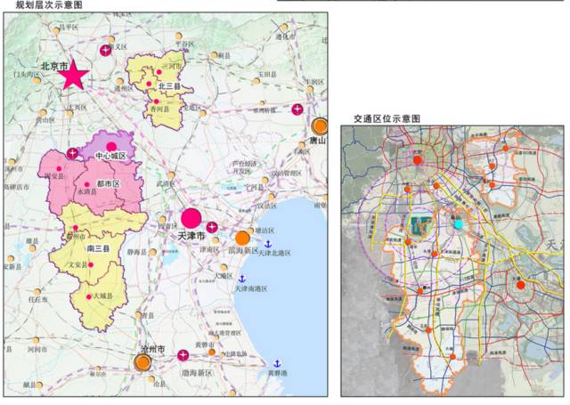 關注2030版廊坊總體規劃再落實固安未來規劃都市區