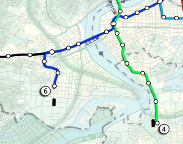 杭州地鐵最新規劃來了4號線還要往南延伸直通蕭山義橋