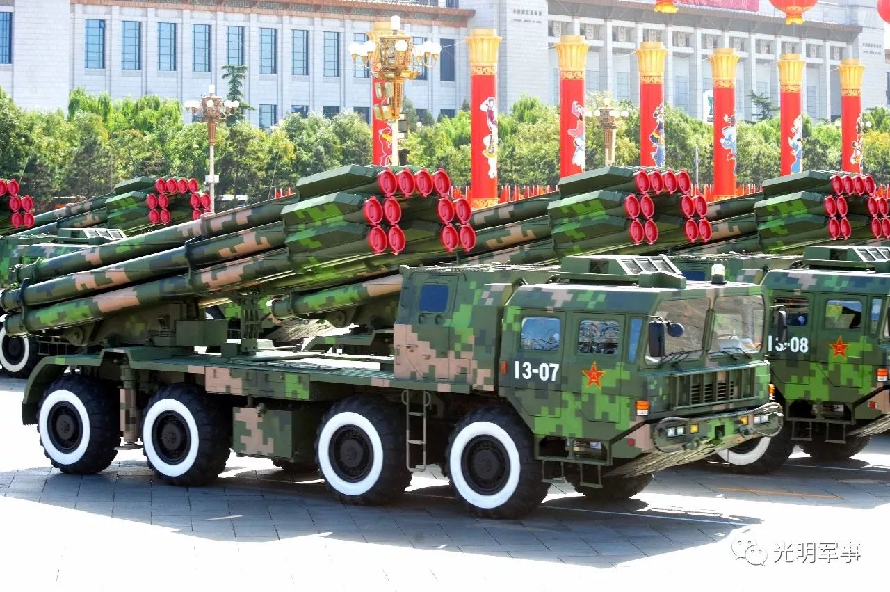 中国下一代火箭炮图片