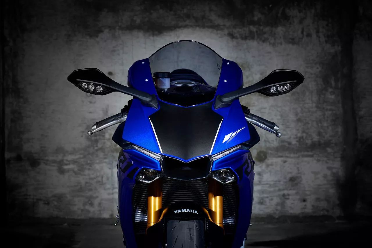 2018款雅馬哈yzfr1r1m小升級