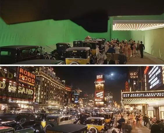 好莱坞三幕式图片