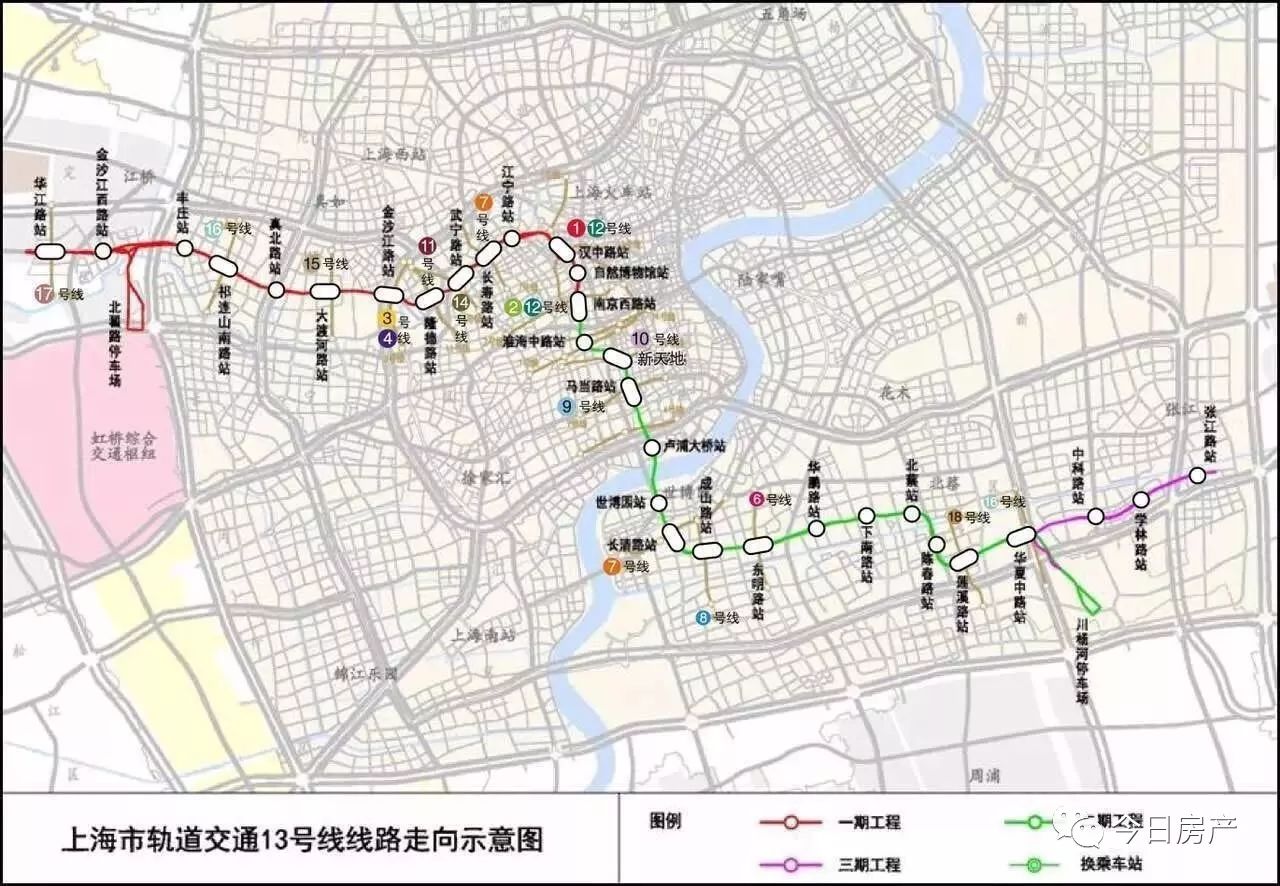 上海地铁7号线延长线图片