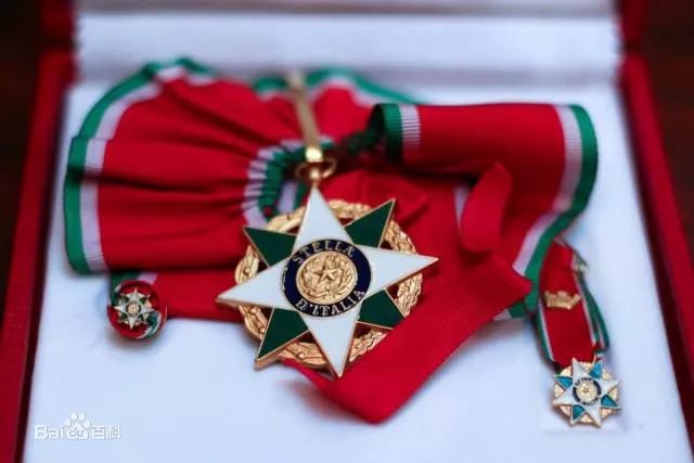 热烈祝贺黄卫东教授荣获意大利共和国之星骑士勋章