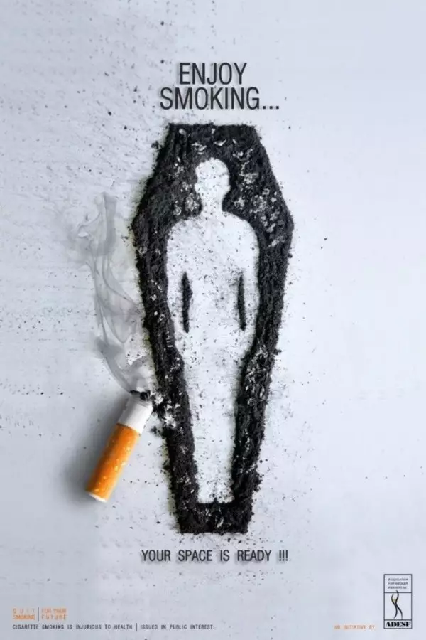 戒烟文案配图图片
