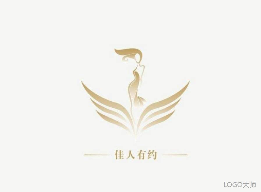 美容行业logo设计合集