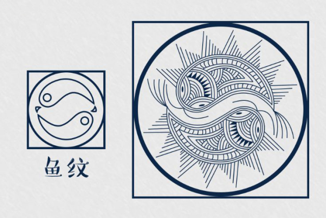 蜡染图案简单 简笔画图片