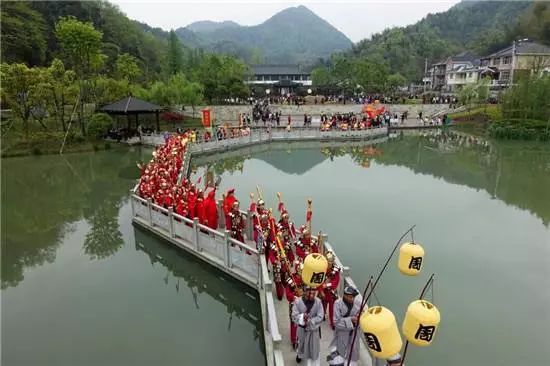 渌渚孝子湾公园如今的富阳乡村,文明之风劲吹.