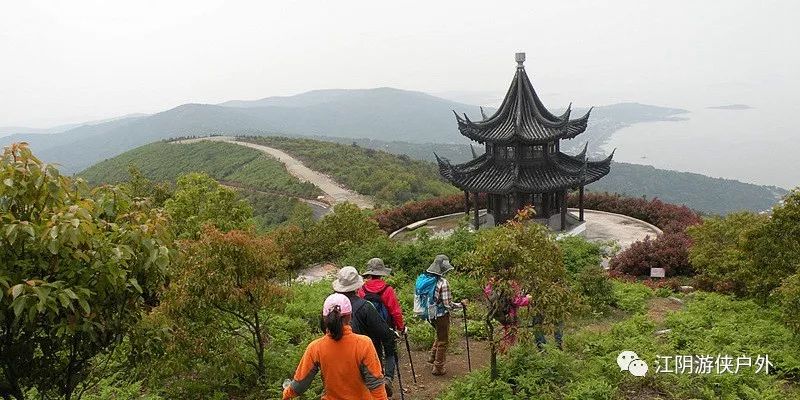 走遍江蘇名山蘇州東山