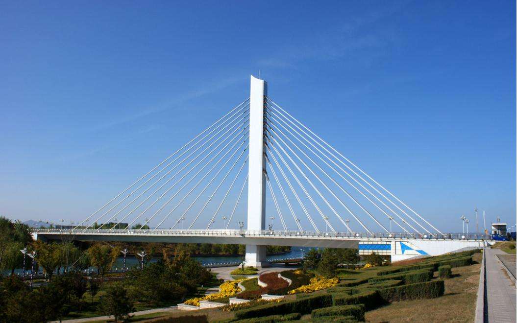 俄罗斯岛大桥图片图片