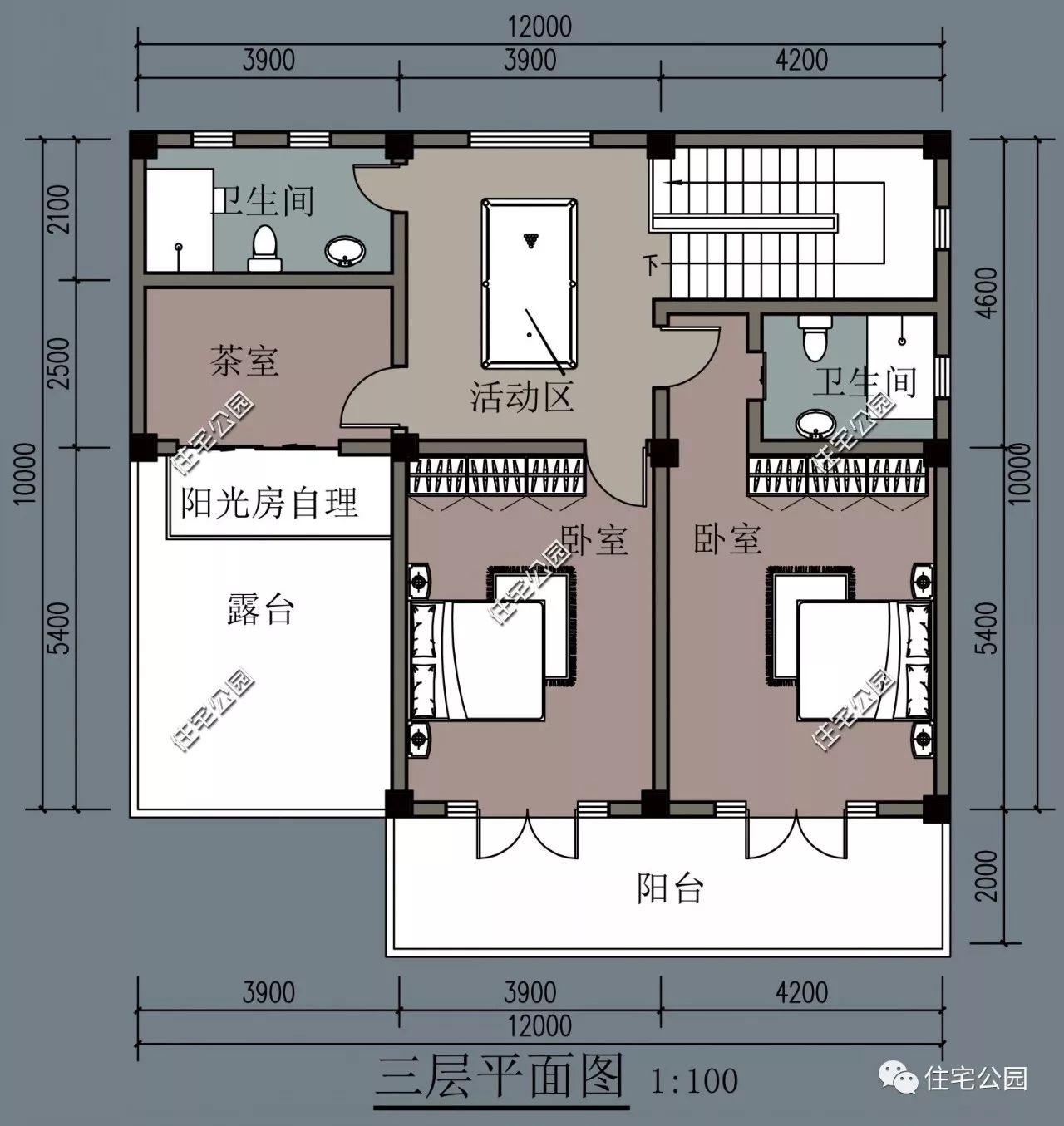 商住一体房屋设计图图片