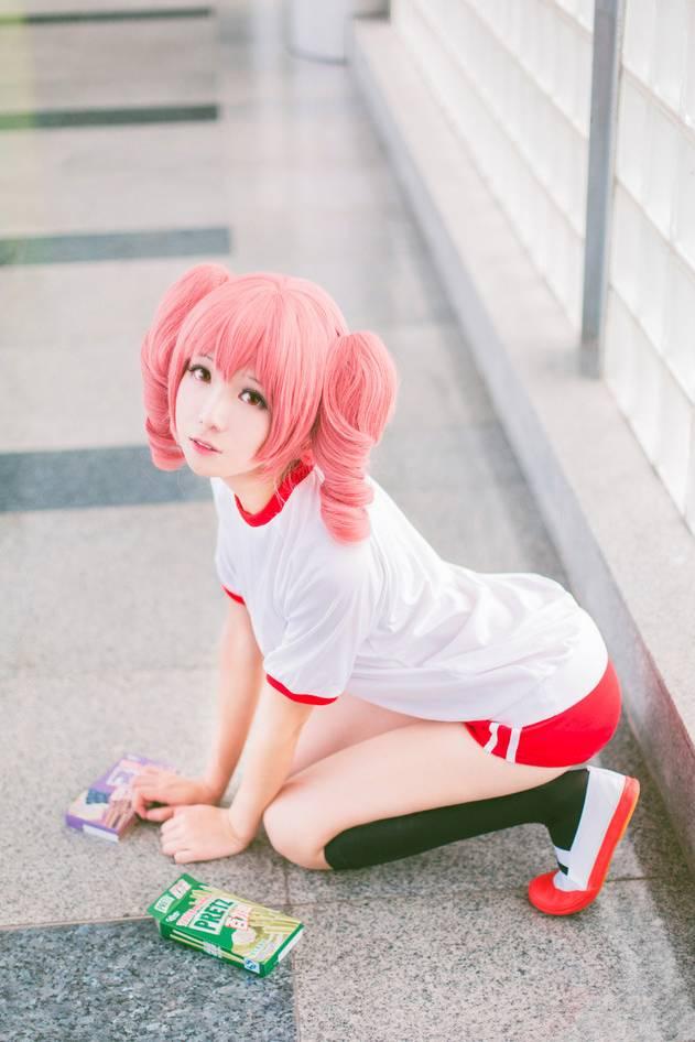 動漫cosplay 蘿莉可愛美少女 骷髏宮歌留多tomoyo醬